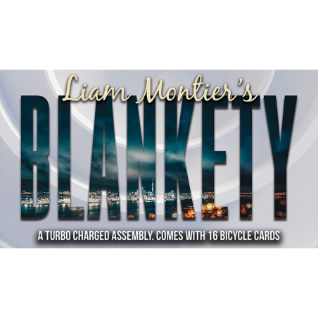 Blankety Packet Trick - Liam Montier wwww.magiedirecte.com