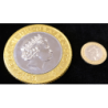 JUMBO Â£2 (pound sterling) coin wwww.magiedirecte.com
