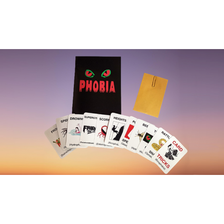 Phobia BY Kevin Wade - Trick wwww.magiedirecte.com