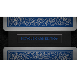 Michael Skinner's Ultimate 3 Card Monte BLUE - Murphy's Magic Supplies Inc. wwww.magiedirecte.com