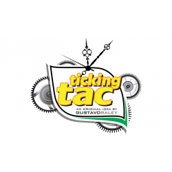 TICKING TAC (Gimmicks and Online Instructions) by Gustavo Raley - Trick wwww.magiedirecte.com