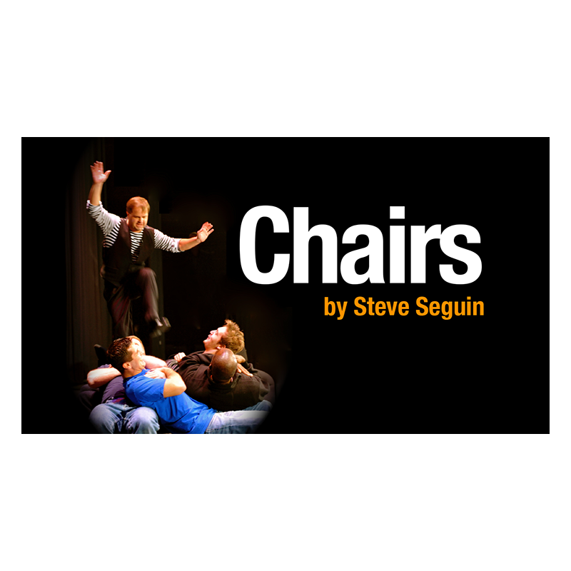 Chairs (Book and Online Instructions) by Steve Seguin - Book wwww.magiedirecte.com