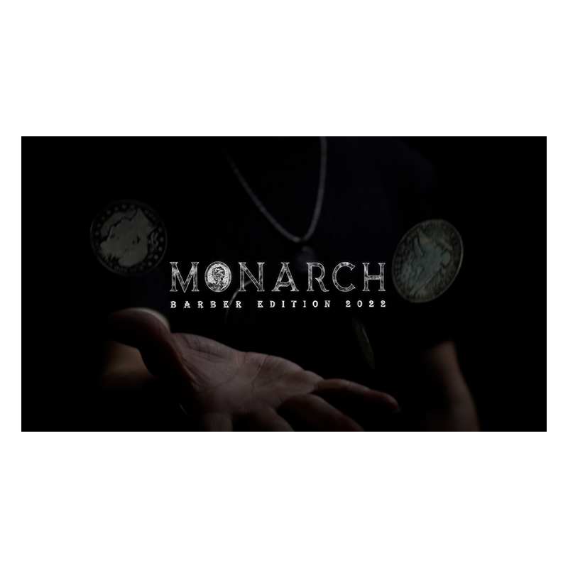 Skymember Presents Monarch (Barber Coins Edition) by Avi Yap - Trick wwww.magiedirecte.com