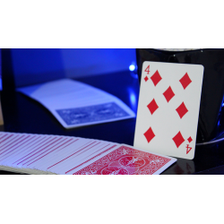 Tumi Magic presents Glitch Card (Red) by Tumi Magic - Trick wwww.magiedirecte.com