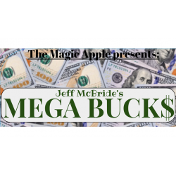 MEGABUCKS - Jeff McBride wwww.magiedirecte.com