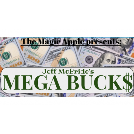 MEGABUCKS by Jeff McBride  - Trick wwww.magiedirecte.com