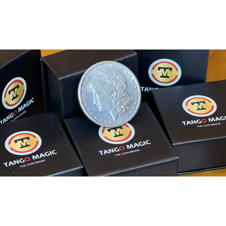 Replica Morgan Magnetic Coin - Tango Magic wwww.magiedirecte.com