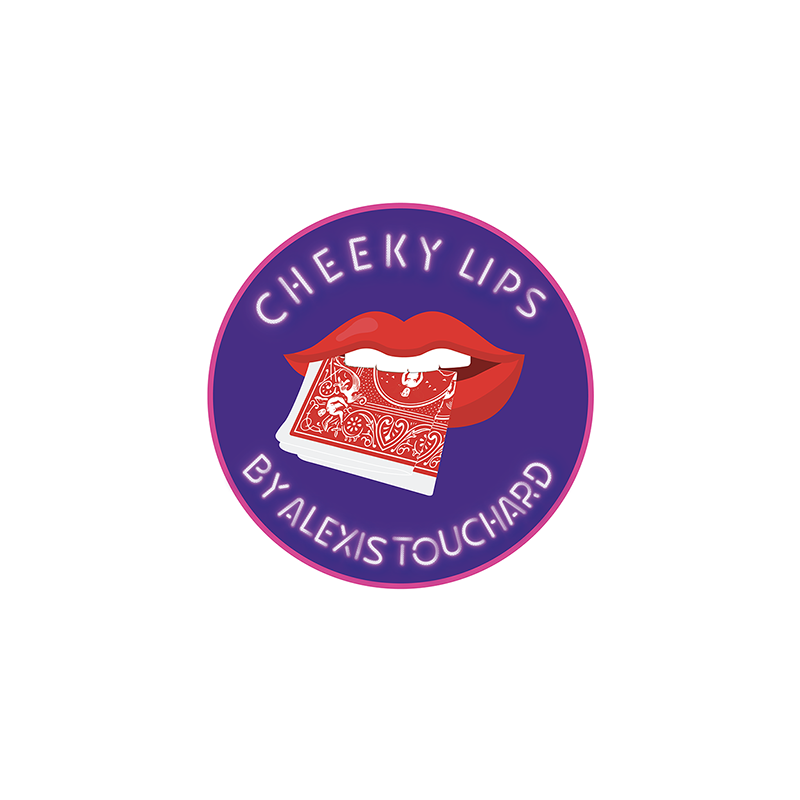 Cheeky Lips (Gimmicks and Online Instructions) Alexis Touchard  - Trick wwww.magiedirecte.com