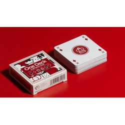One Deck Game Cards by Cartesian Cards wwww.magiedirecte.com