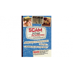Scam School Academy by Brian Brushwood,   - Book wwww.magiedirecte.com