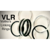 VLR Voitko"s Linking rings size 12 (Gimmick and Online Instructions) - Trick wwww.magiedirecte.com