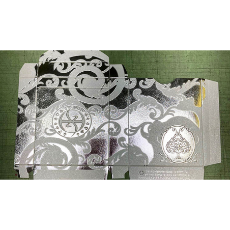 Pro XCM Ghost (Foil) Playing Cards by by De'vo vom Schattenreich and Handlordz wwww.magiedirecte.com