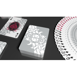 Pro XCM Ghost (Foil) Playing Cards by by De'vo vom Schattenreich and Handlordz wwww.magiedirecte.com