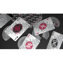 Pro XCM Ghost Playing Cards by by De'vo vom Schattenreich and Handlordz wwww.magiedirecte.com