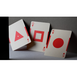 Eames (Starburst Blue) Playing Cards by Art of Play wwww.magiedirecte.com