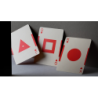 Eames (Starburst Blue) Playing Cards by Art of Play wwww.magiedirecte.com