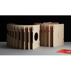 Eames (Starburst Red) Playing Cards by Art of Play wwww.magiedirecte.com