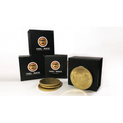 Replica Golden Morgan TUC plus 3 coins - Tango Magic wwww.magiedirecte.com
