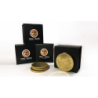 Replica Golden Morgan TUC plus 3 coins (Gimmicks and Online Instructions) by Tango Magic - Trick wwww.magiedirecte.com