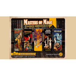 Masters of Magic Bookmarks Set 3. by David Fox - Trick wwww.magiedirecte.com