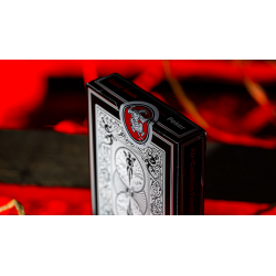 Black Tiger: Revival Edition Playing Cards wwww.magiedirecte.com
