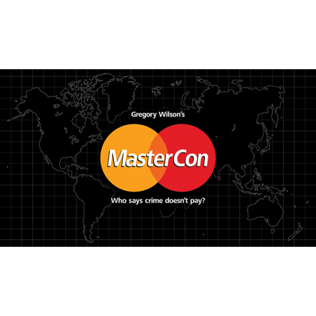 Master Con (Gimmicks and Online Instructions) by Greg Wilson - Trick wwww.magiedirecte.com