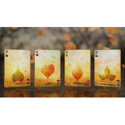 Entwined Vol.2 Fall Gold Playing Cards wwww.magiedirecte.com