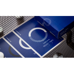 Mono - Xero: Chroma Edition (Blue) Playing Cards wwww.magiedirecte.com