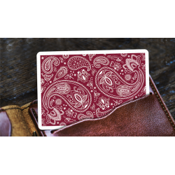 Limited Edition Paisley (Ruby Red) wwww.magiedirecte.com