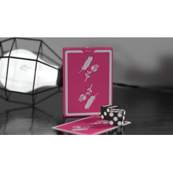 Pink Remedies Playing Cards by Madison x Schneider wwww.magiedirecte.com
