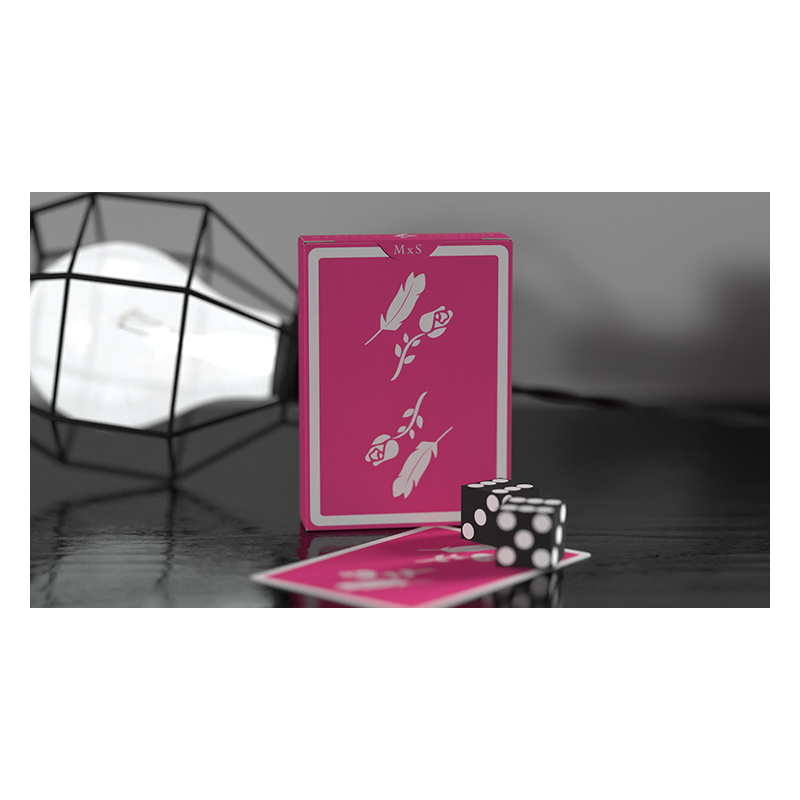 Pink Remedies Playing Cards by Madison x Schneider wwww.magiedirecte.com