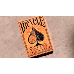 Bicycle Snail (Orange) Playing Cards wwww.magiedirecte.com