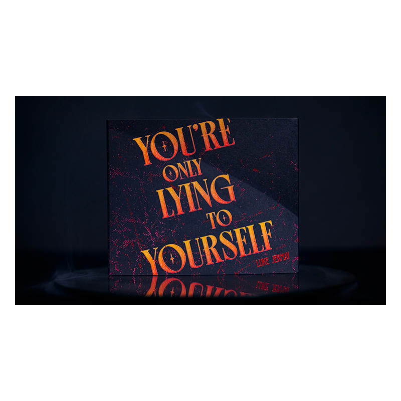 You're Only Lying To Yourself (includes download with performances and explanations) by Luke Jermay - Book wwww.magiedirecte.com