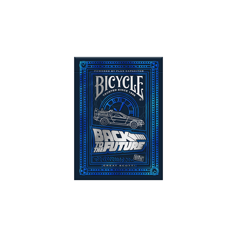 Bicycle Back to the Future Playing Cards wwww.magiedirecte.com