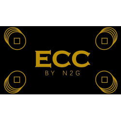 ECC (HALF DOLLAR SIZE) by N2G - Trick wwww.magiedirecte.com
