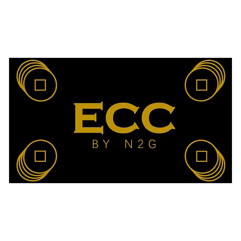 ECC (HALF DOLLAR SIZE) - N2G wwww.magiedirecte.com