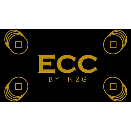 ECC (HALF DOLLAR SIZE) by N2G - Trick wwww.magiedirecte.com