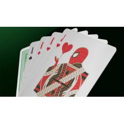 Avengers: Green Edition Playing Cards by theory11 wwww.magiedirecte.com