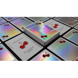 Cherry Casino Sands Mirage (Holographic) Playing Cards wwww.magiedirecte.com