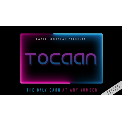 TOCAAN Deluxe Edition (Gimmicks and Online Instructions) by David Jonathan - Trick wwww.magiedirecte.com