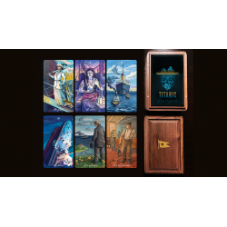 Deluxe Titanic Tarot: Risen Spirits (with wooden box) wwww.magiedirecte.com