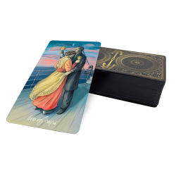Deluxe Titanic Tarot: Risen Spirits (with wooden box) wwww.magiedirecte.com