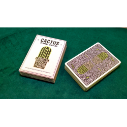 Cactus (Pink Quartz) Playing Cards wwww.magiedirecte.com