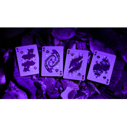 Bioluminescent Playing Cards wwww.magiedirecte.com