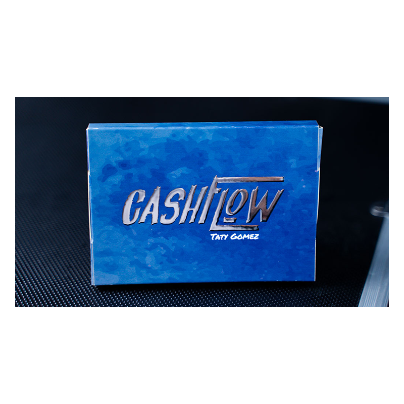 CASH FLOW BLUE by Taty Gomez- Trick wwww.magiedirecte.com