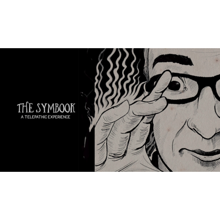 The Symbook Book Test (Gimmicks and Online Instructions) by Pepe Monfort - Trick wwww.magiedirecte.com