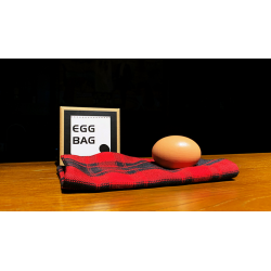 EGG BAG RED PLAID - Bacon Magic wwww.magiedirecte.com