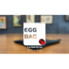 EGG BAG RED PLAID by Bacon Magic - Trick wwww.magiedirecte.com
