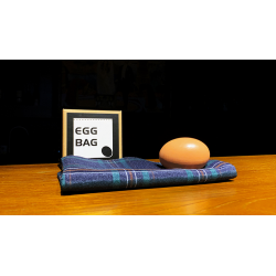 EGG BAG BLUE PLAID - Bacon Magic wwww.magiedirecte.com