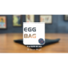 EGG BAG BLUE PLAID by Bacon Magic - Trick wwww.magiedirecte.com